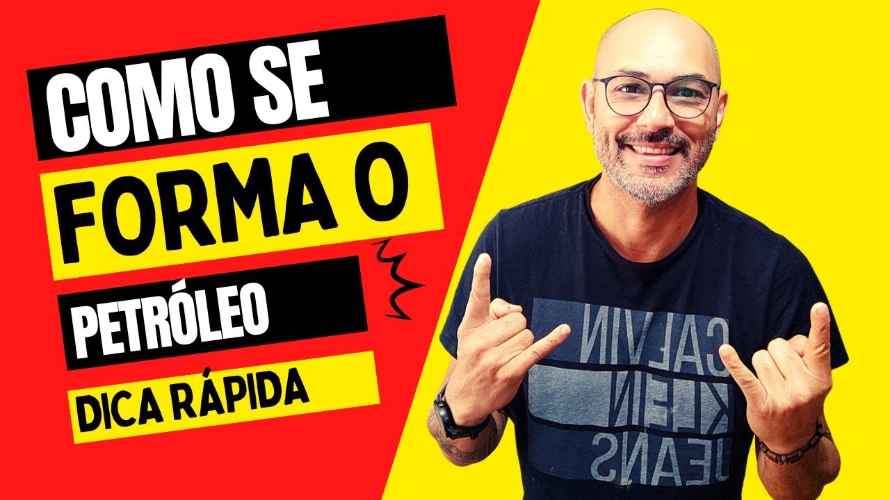 PETR&Oacute;LEO | #geografia #petroleo #enem