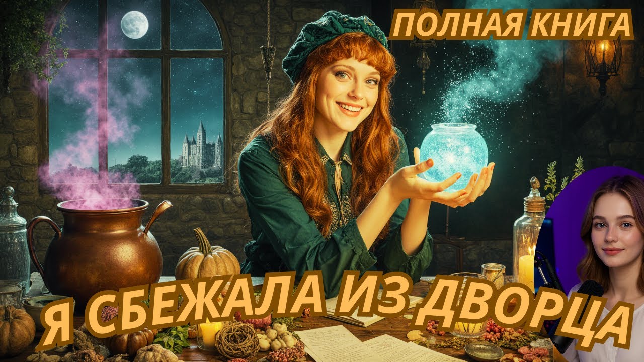 БЫТОВОЕ ФЭНТЕЗИ 🏰 Я сбежала из дворца (часть 1) /// ЧИТАЮ АУДИОКНИГИ ПОЛНОСТЬЮ
