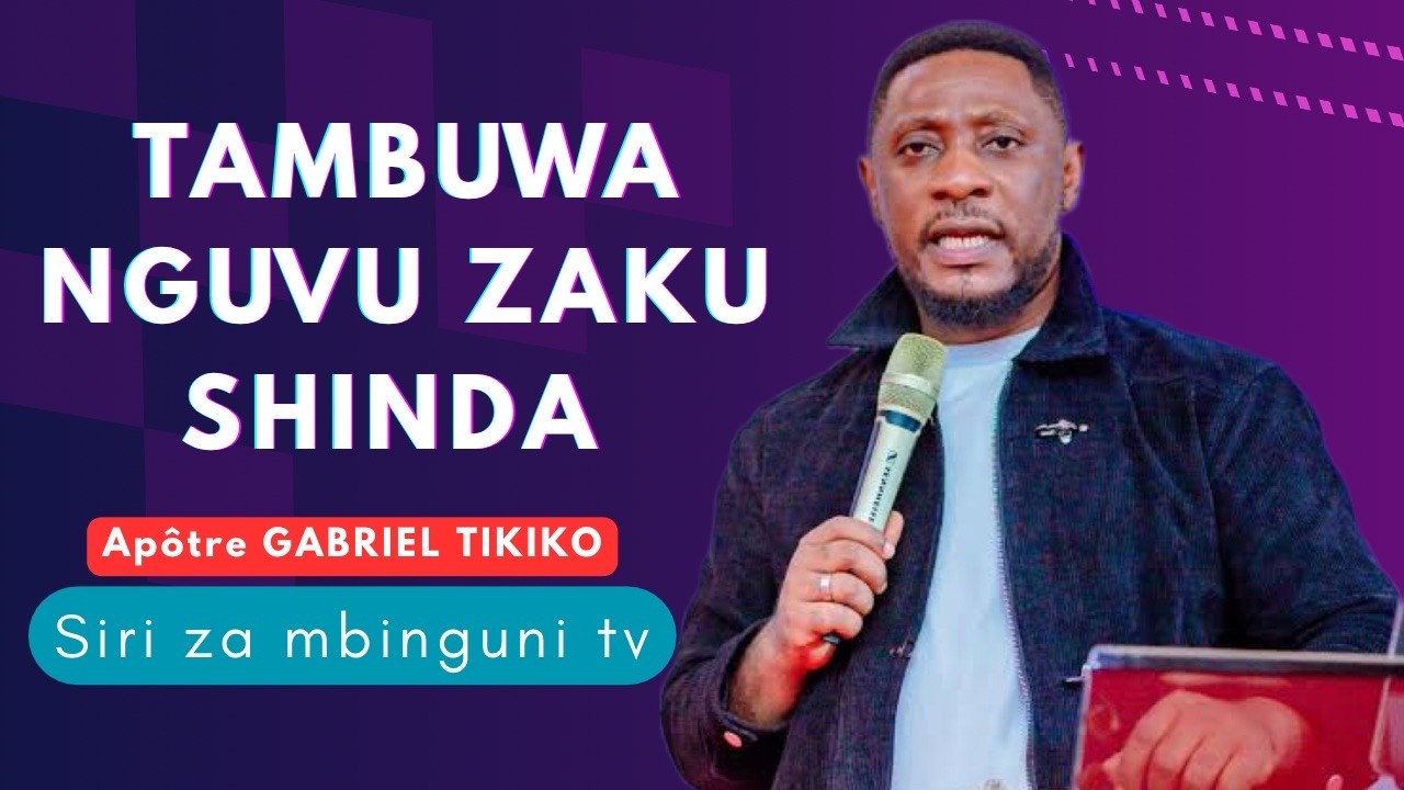 NGUVU ZA FUNGUO NDANI YA MAISHA #gabrieltikiko