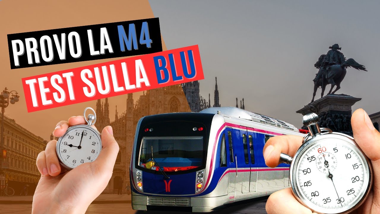 Ho provato la M4: i tempi di percorrenza tra le stazioni e come cambiano le linee di superficie