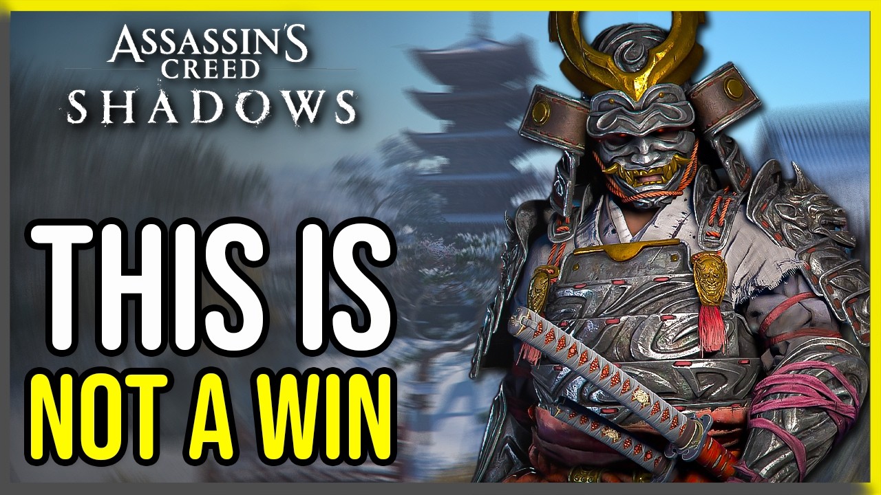 Обновление AC Shadows — не та победа, на которую рассчитывала Ubisoft.
