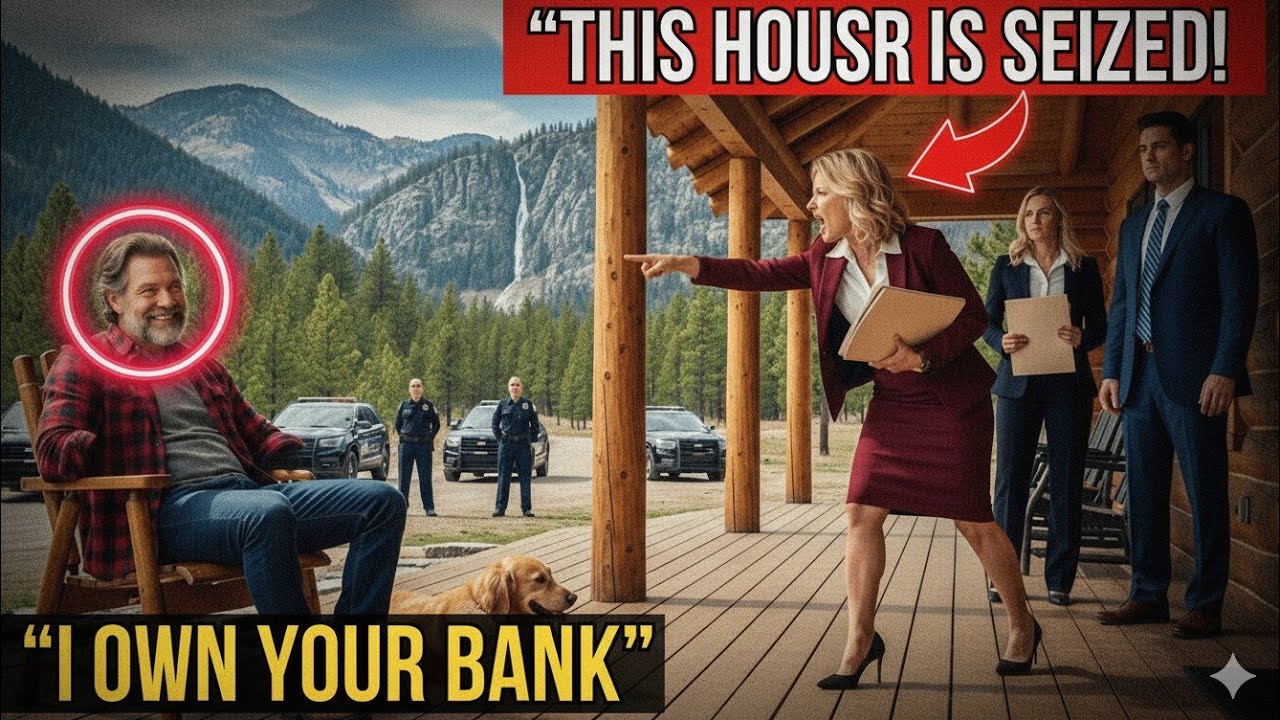 ​She Tried to Steal My Farm—But She Didn’t Know I OWNED THE BANK!