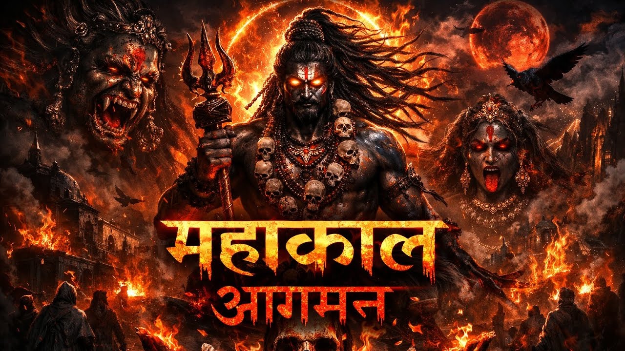 महाकाल का आगमन 🔱 | Mahakal Attitude Status | Shiv Tandav Edit | Powerful Mahadev 🔥