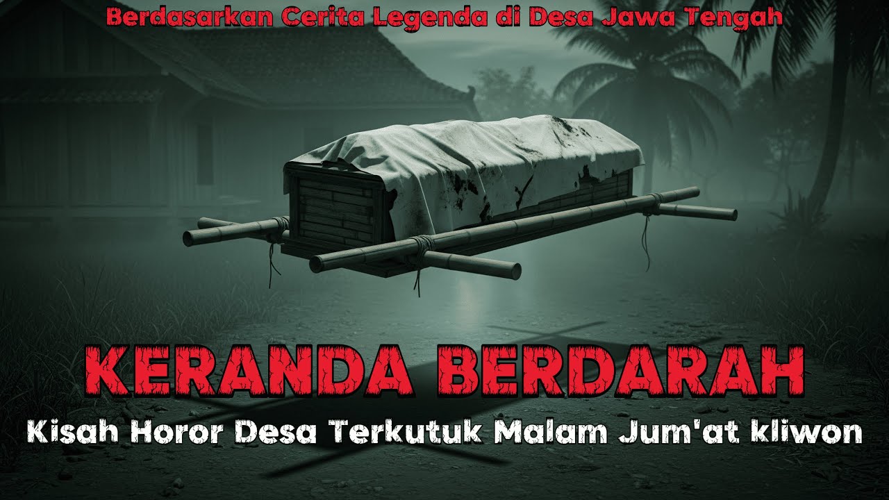 KERANDA BERDARAH MALAM JUMAT KLIWON – Cerita Horor Nyata Desa Terkutuk