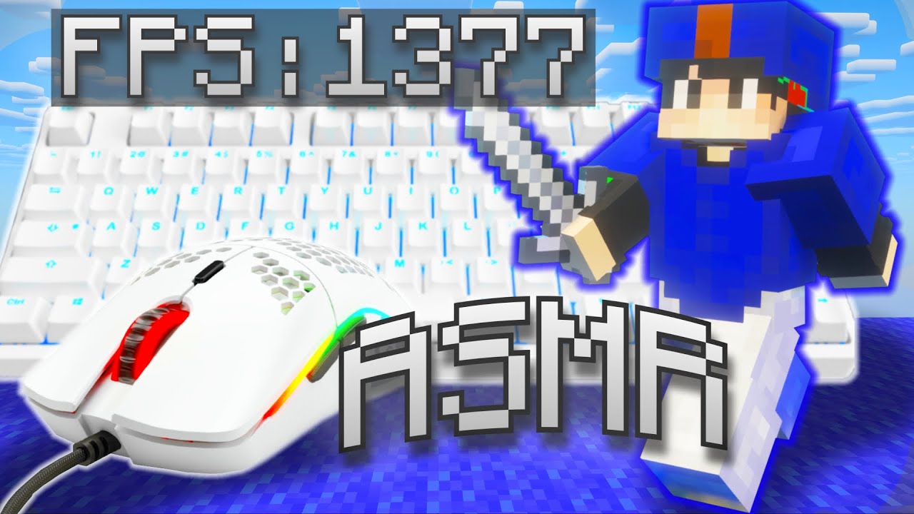 ASMR Keyboard + Mouse Sounds Bedwars [2k] | No comments