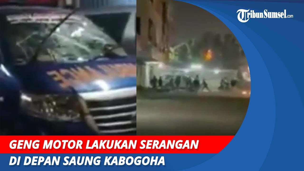 Geng Motor Lakukan Serangan di Depan Saung Kabogoh dan Gedung NKRI Karawang