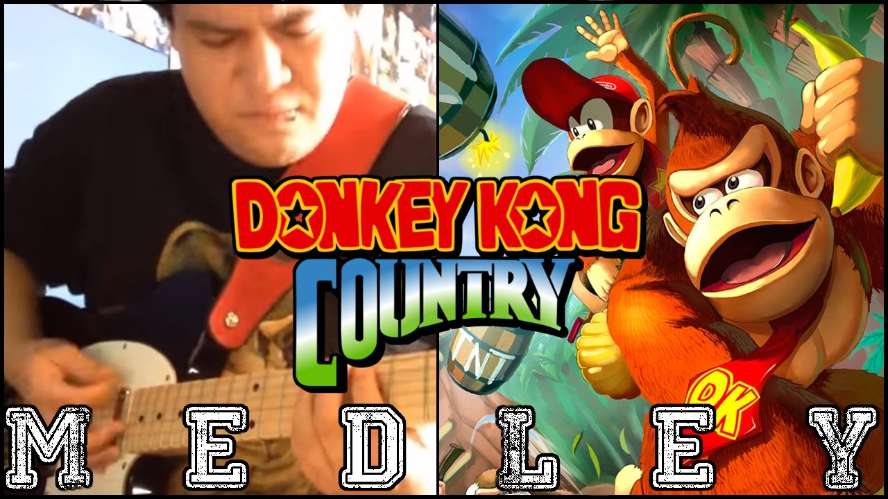 Donkey Kong Country Medley (FamilyJules7x Challenge Entry)