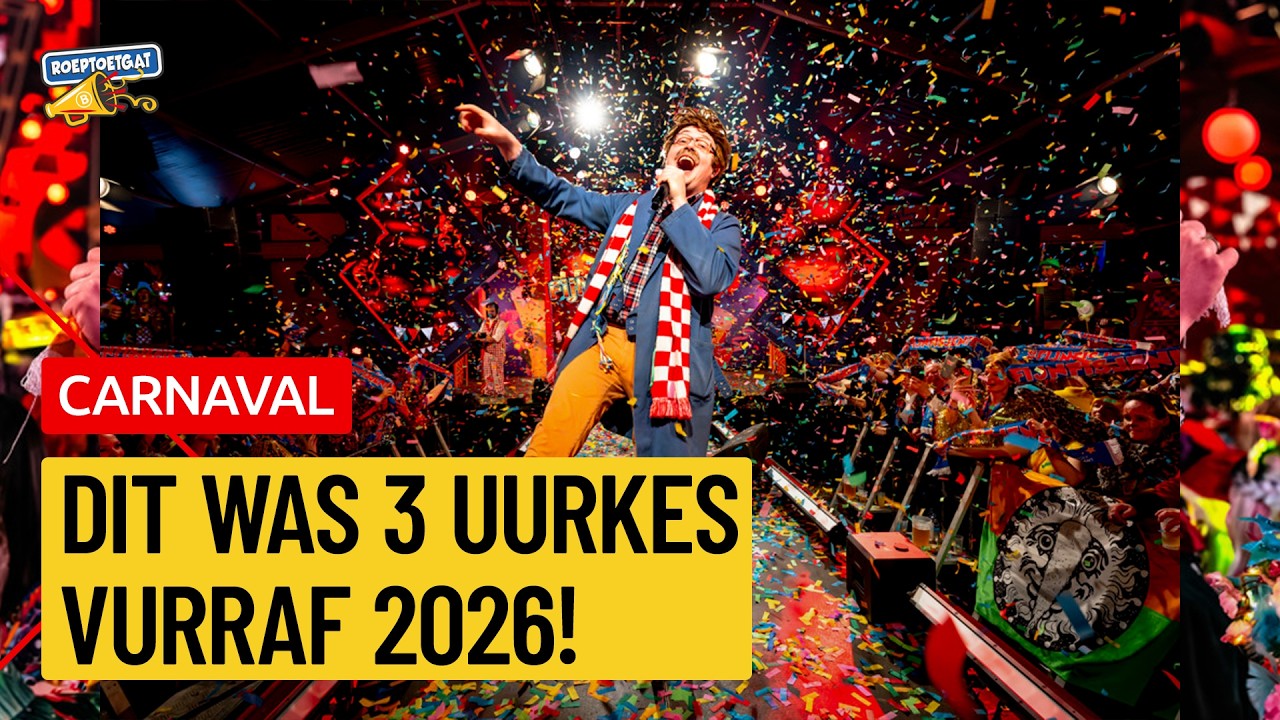 Dit is 3 Uurkes Vurraf 2026! | Roeptoetgat