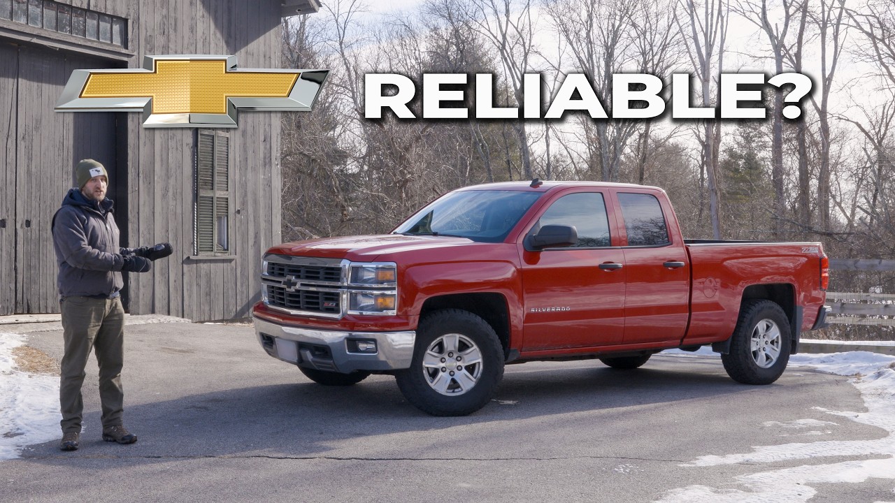 Chevrolet Silverado 2014-2018 годов выпуска &mdash; насколько они надежны? (Обзор, разгон от 0 до 60 ми...