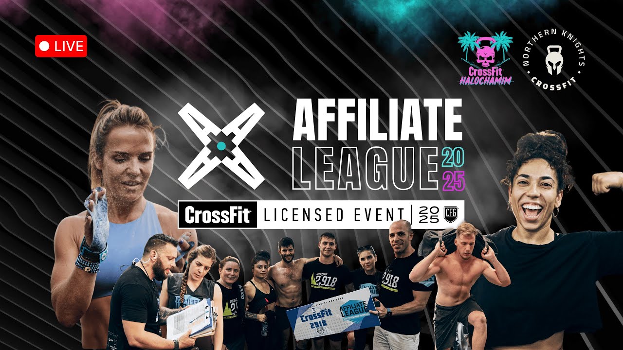 🎥 LIVE: Affiliate League 🇮🇱 2025 | Event 2 Part 1 | @ Nahariya Beach