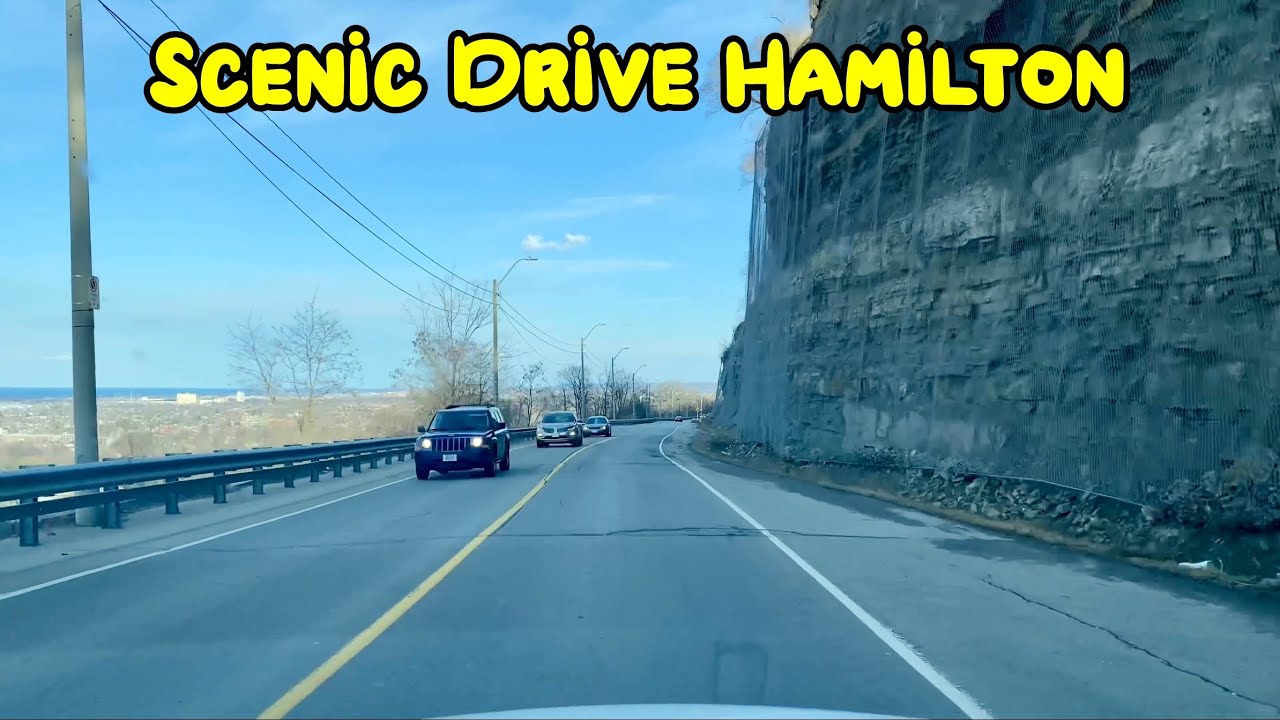 Scenic Dr to the Mountain, Hamilton Ontario Canada | April 8, 2022