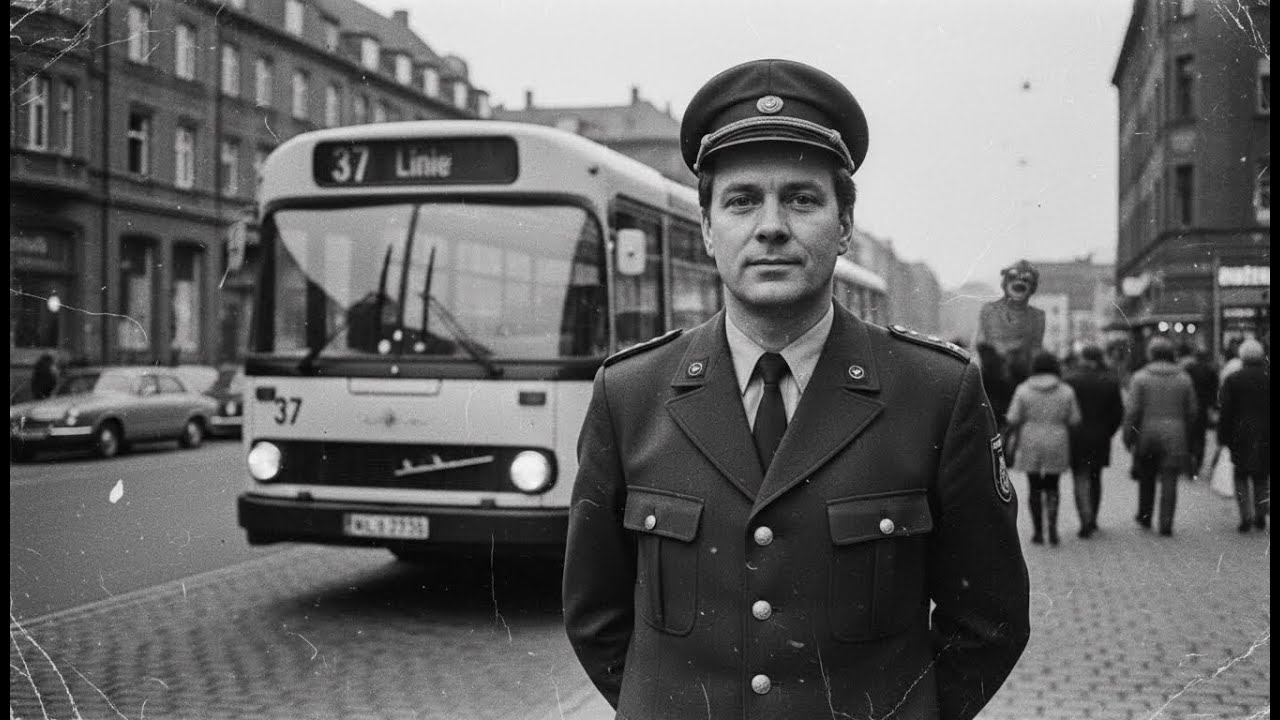 Hamburg 1970: Der Busfahrer der Linie 37 - 8 Frauen stiegen ein und nie wieder aus