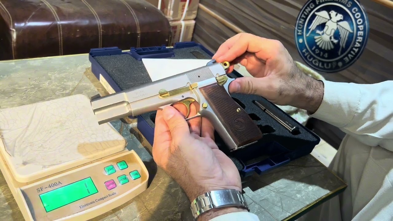 Zig 14 zigana tisas made in turkey one of best turkish pistol