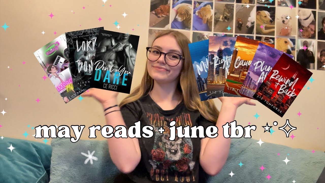 May Wrap-Up & June TBR 📚 The 14 Books I Read + What I’m Excited to Read Next