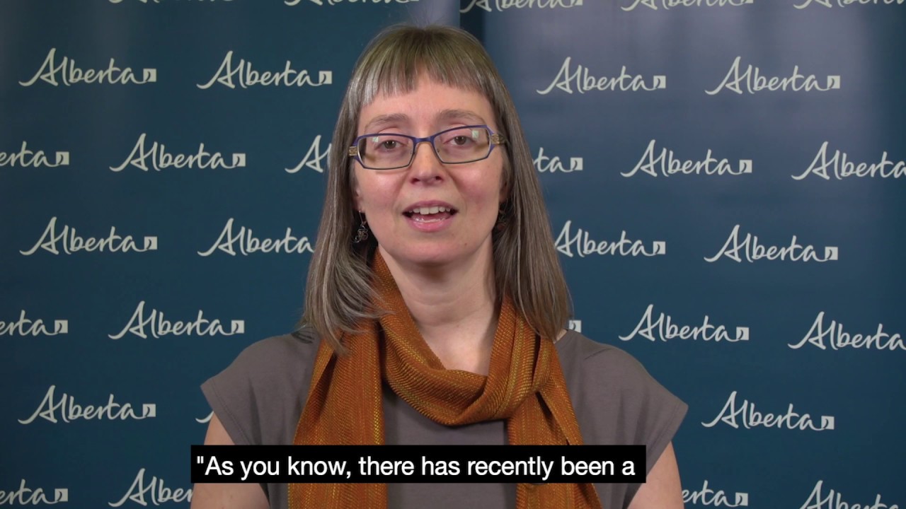 Novel coronavirus message from Alberta’s chief medical officer - Jan. 24, 2020