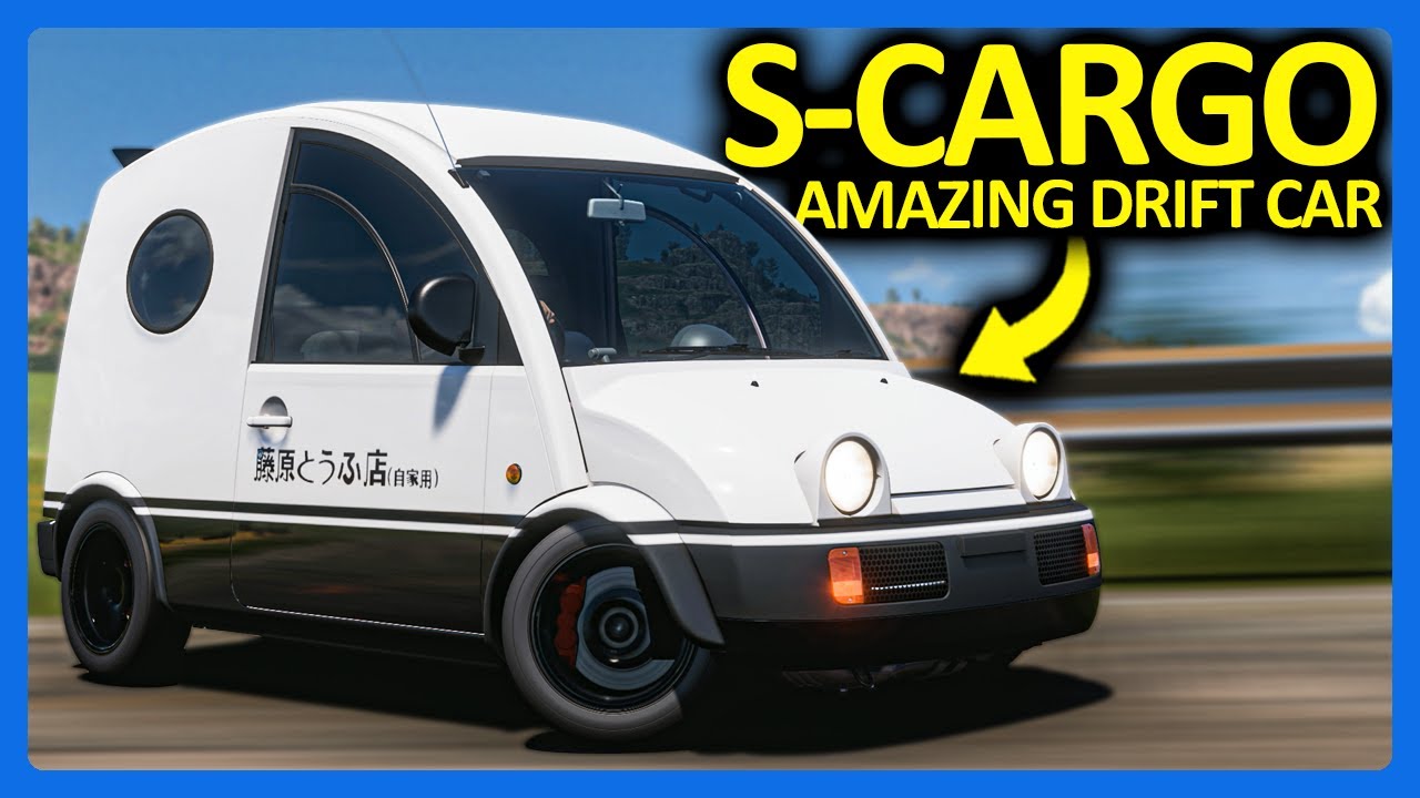 Forza Horizon 5 : S-Cargo is an AMAZING Drift Car!!!! (FH5 PS5 Gameplay)