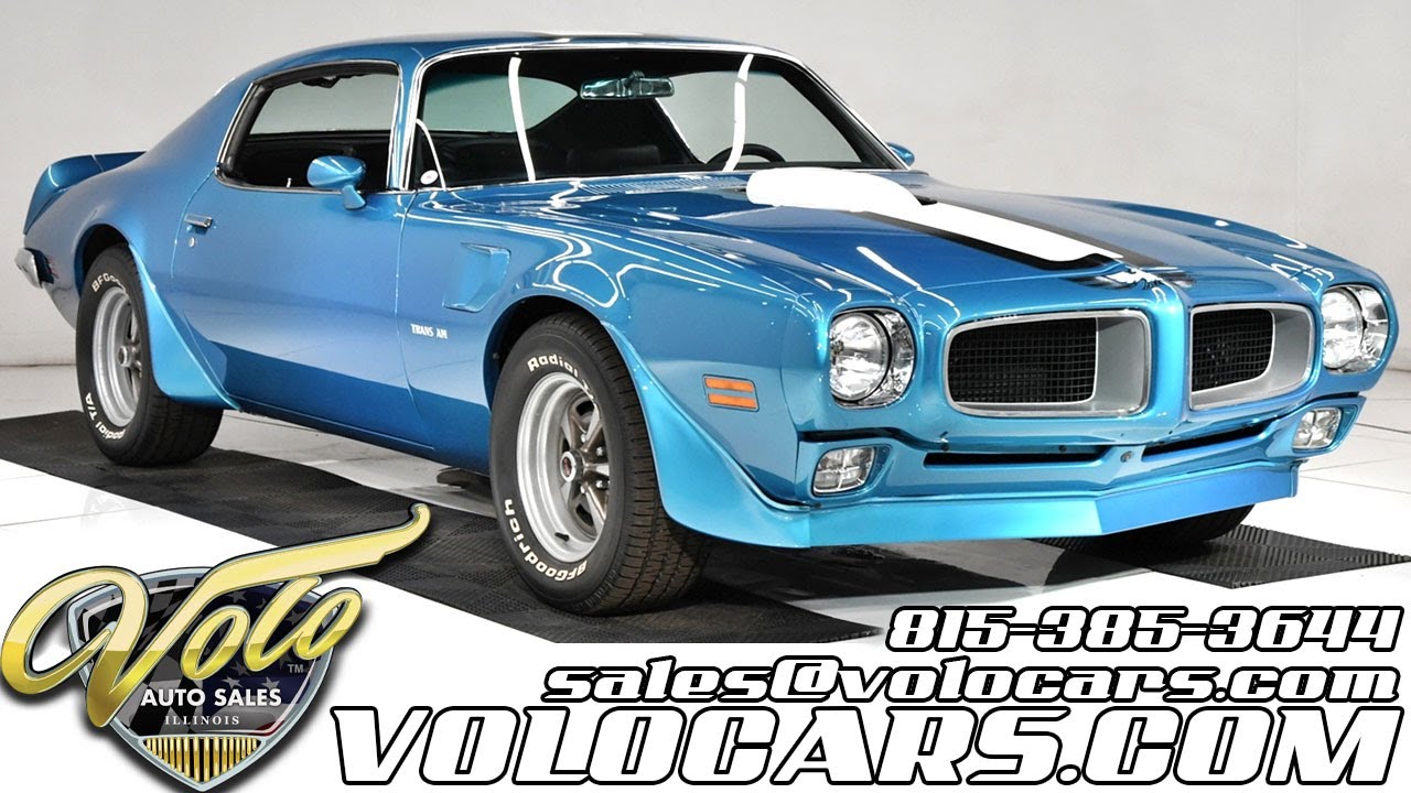 1970 Pontiac Trans AM for sale at Volo Auto Museum (V19566)