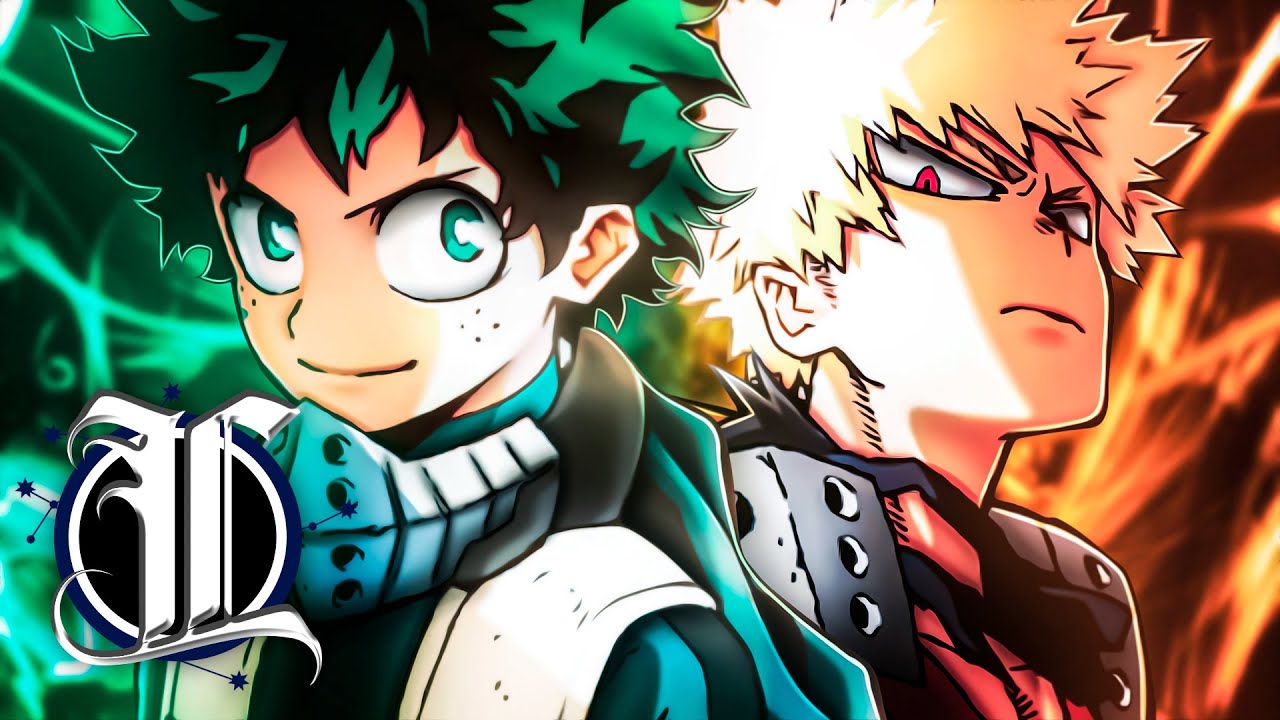 ♪ Deku x Bakugou 👊💥 | Coração de Herói (Boku no Hero) | LexClash