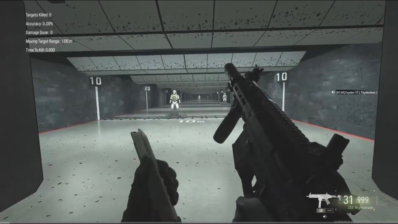 NEW ISO NIGHTSHADE IS *META* IN MW4 BETA (best iso nightshade class setup) - MW4 CLASS SETUPS