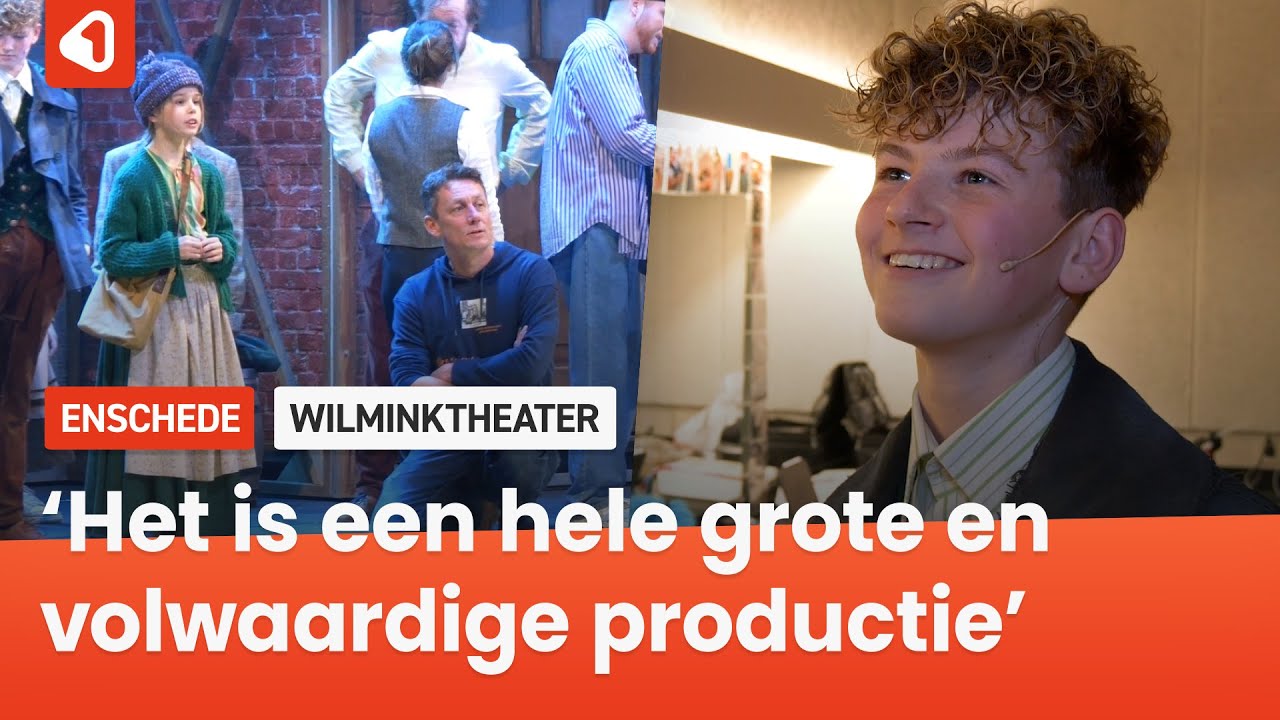 Voorstelling Meisje met de Zwavelstokjes neemt tijdens kerst Enschedees theater over