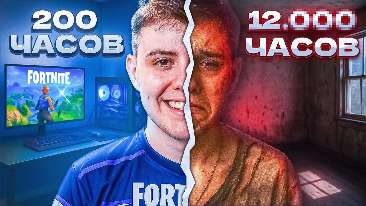 Мой прогресс в ФОРТНАЙТ за 8 лет (как я всё ПОТЕРЯЛ)