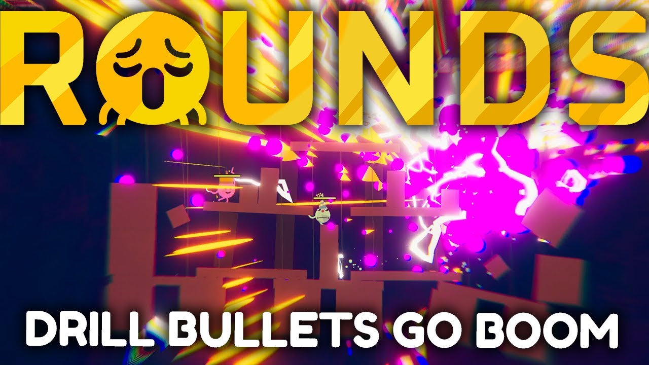 DRILL + HOMING BUILD!! - Rounds (4-Player Gameplay)