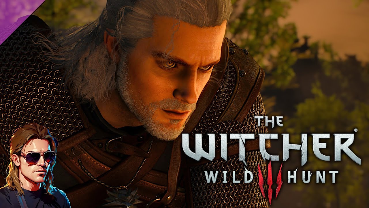 ⚔️My first playthrough of the Witcher 3⚔️ (Live)