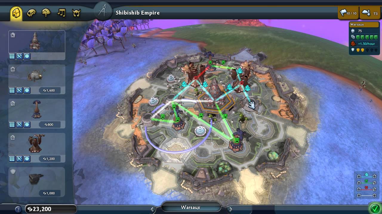 Spore: Space Stage Gameplay