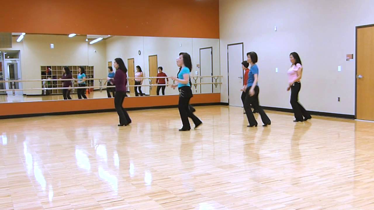 Yes! - Line Dance (Dance & Teach)