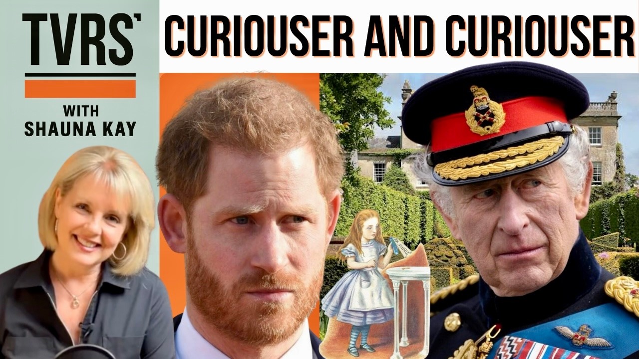 HARRY & The King MEETING⁉️Interesting NEW Developments? ⭐️Analysis⭐️ #vintagereadshow