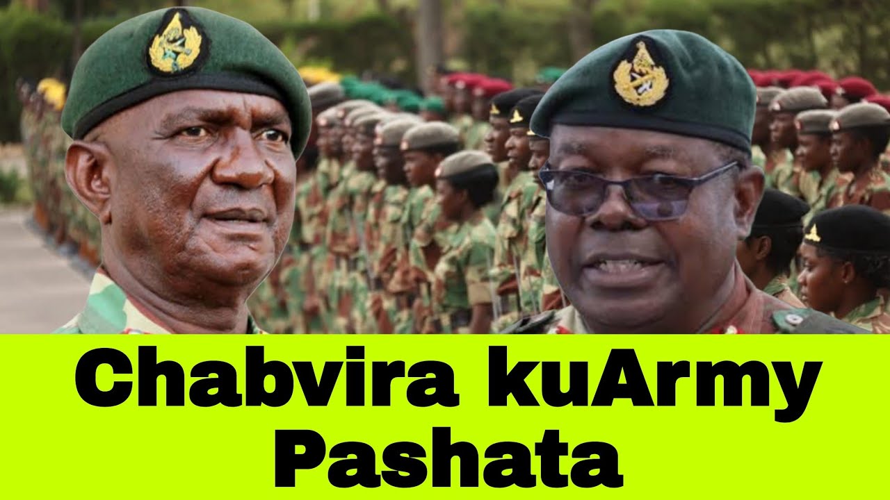 Chabvira kuArmy Pashata | Hanzi Hondo iyeye inogona kutanga Anytime