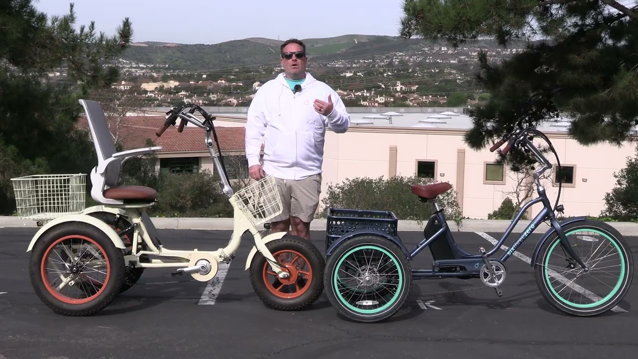 Seniors: Is It Normal to Feel Nervous on an Electric Trike Your First Time?