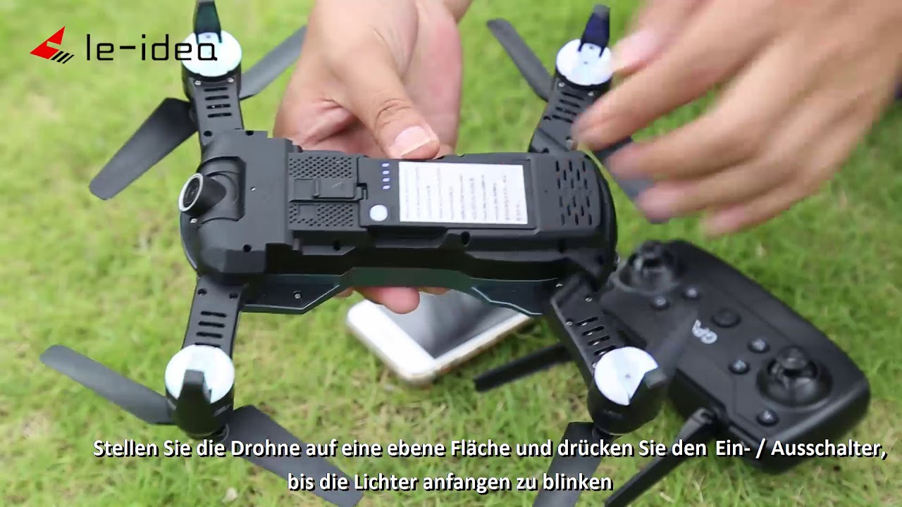 IDEA 20 Deutsches Werbevideo und Bedienungs Tutorial
