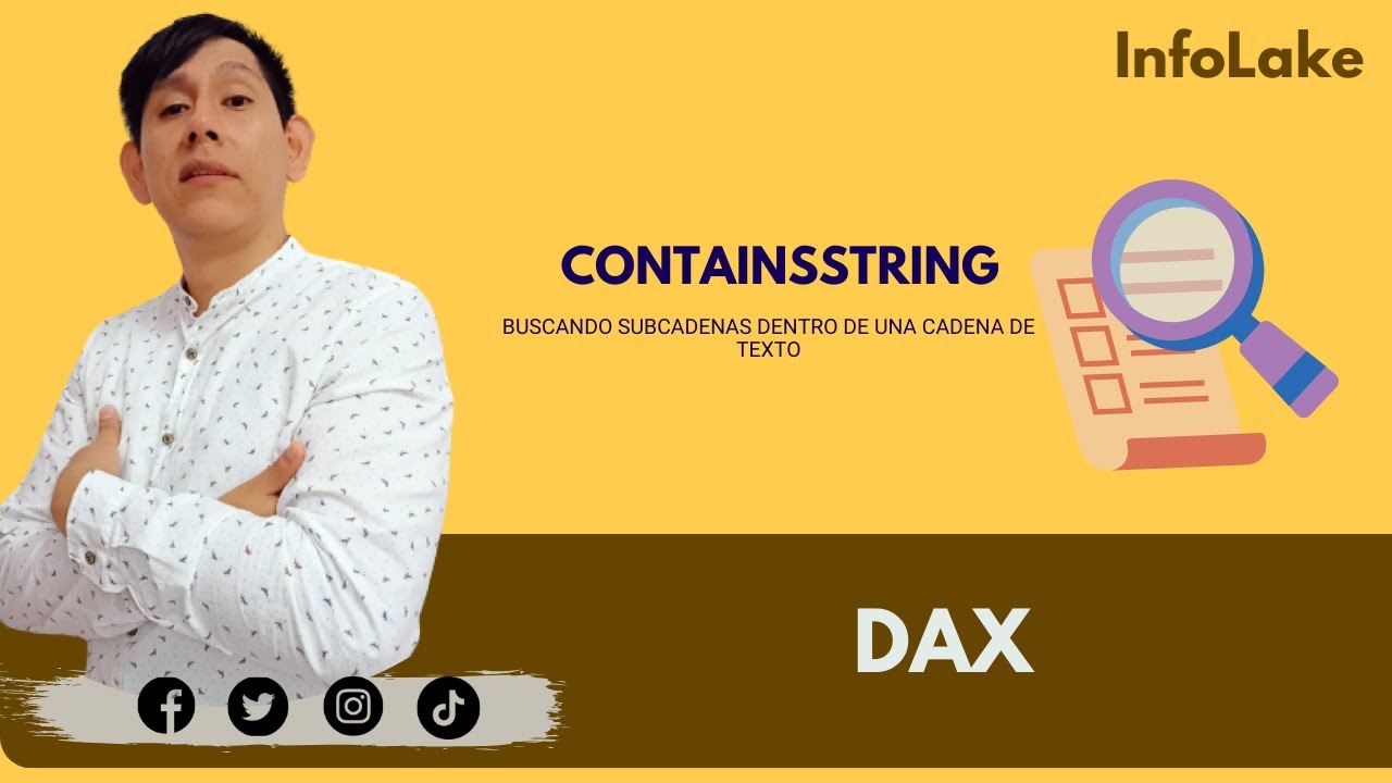 Power BI - [CONTAINSSTRING]