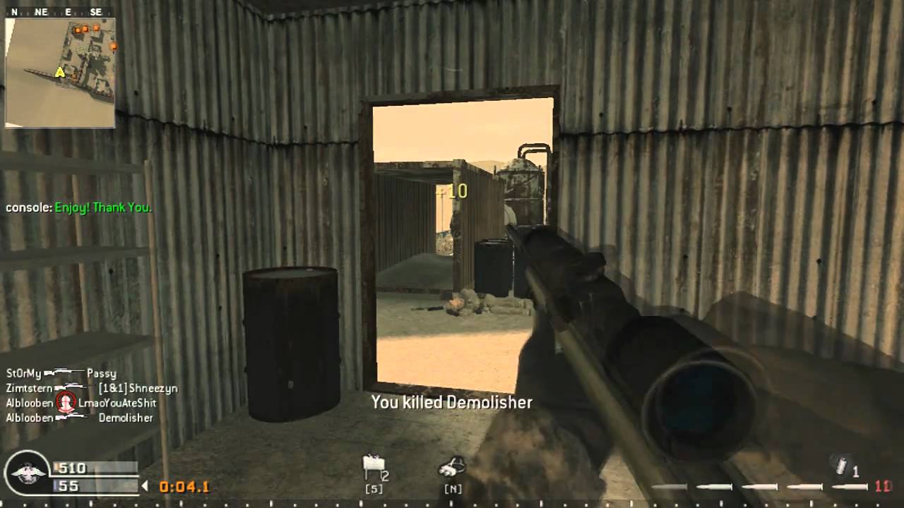 Cod4 Rust Mod