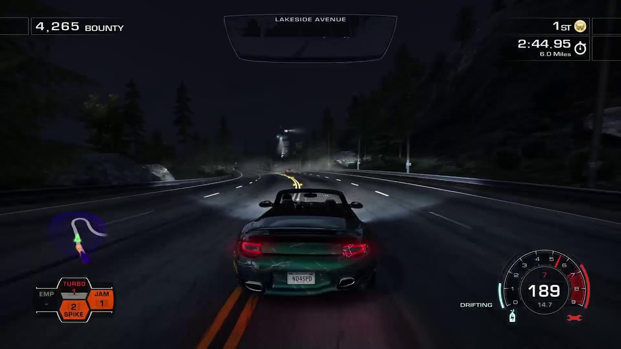 Drunk AF playing NFSHP2010