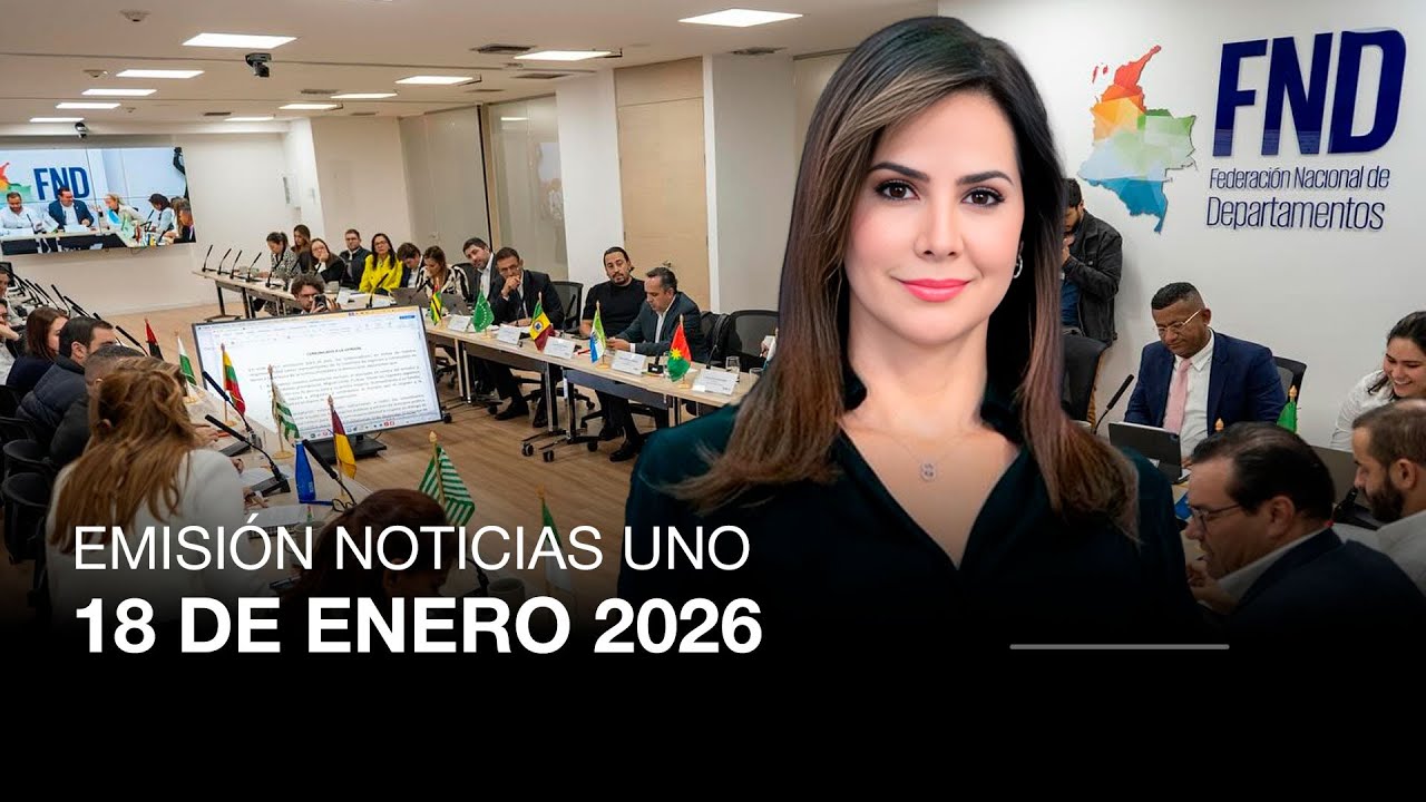 RESUMEN DE LA EMlSlÓN 18 DE ENERO DE 2O26 | Noticias UNO