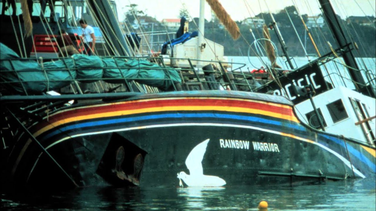 Rainbow Warrior: 30 Years Later, Will France Ever Apologize For Fatal Bombing of Greenpeace Ship?