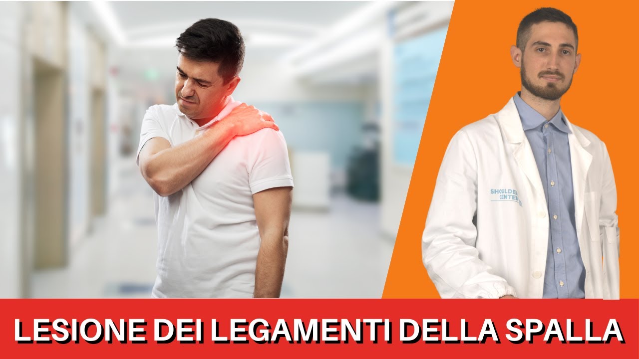Come si riabilita una LESIONE dei LEGAMENTI della spalla.