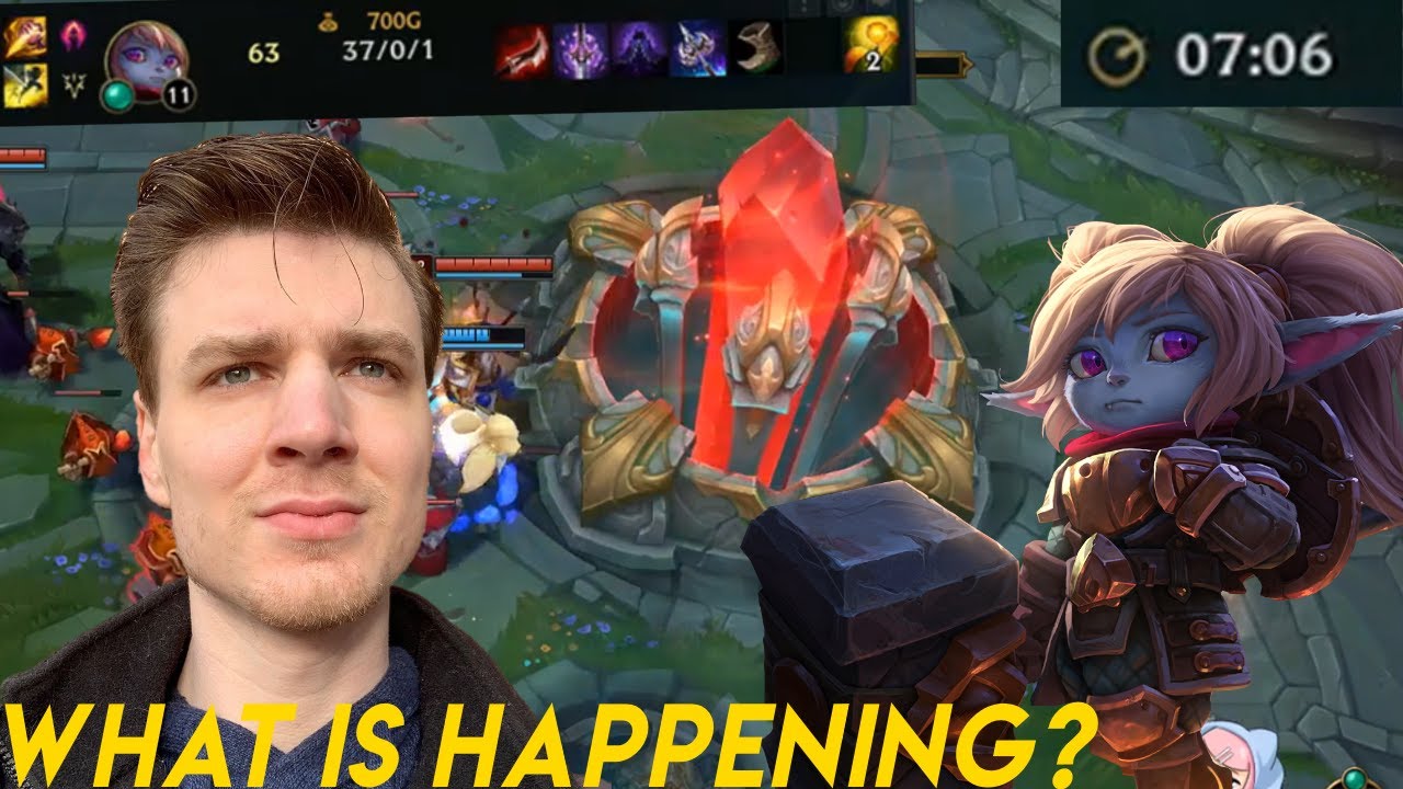 HASHINSHIN FIRST ENCONTER WITH GLOBAL POPPY Q...THE GAME WAS ALREADY OVER AT 7 | lol highlights #81