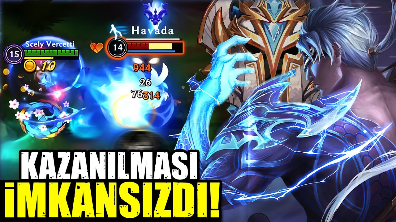 Takım Batırdı, Ben Taşıdım! Lee Sin Challenger Elo | Wild Rift