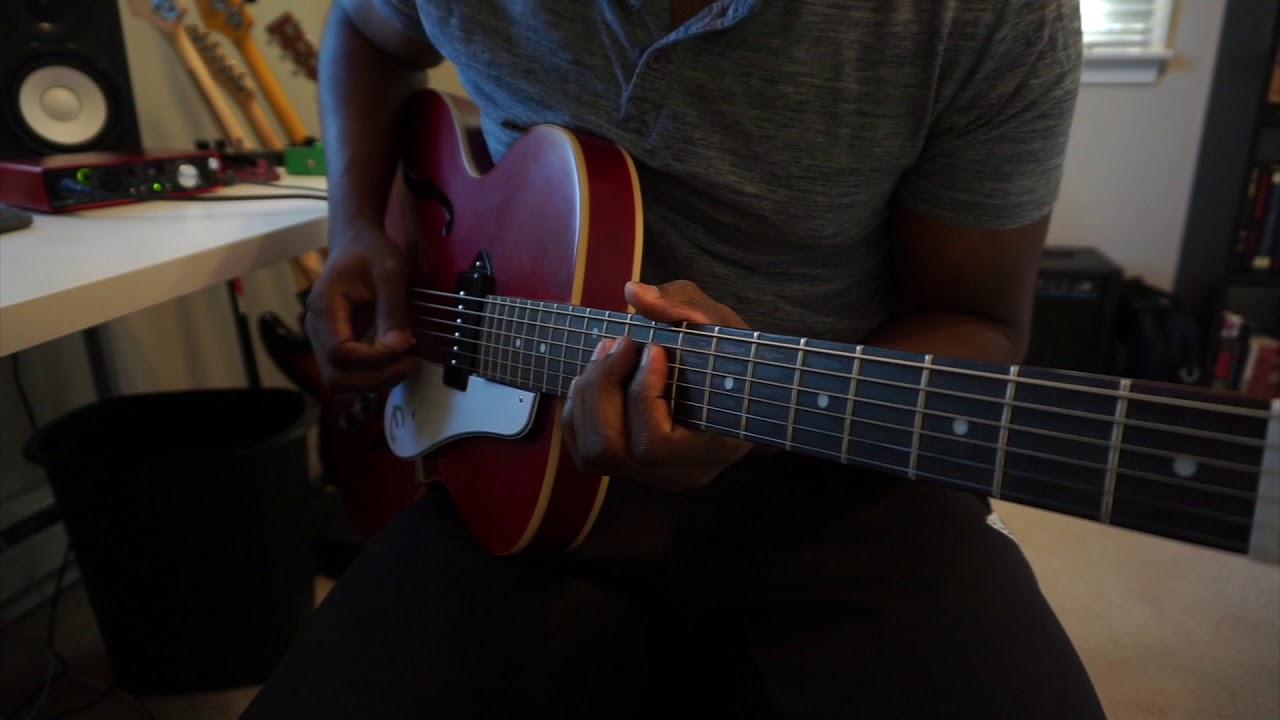 Isn't She Lovely - Guitar Cover