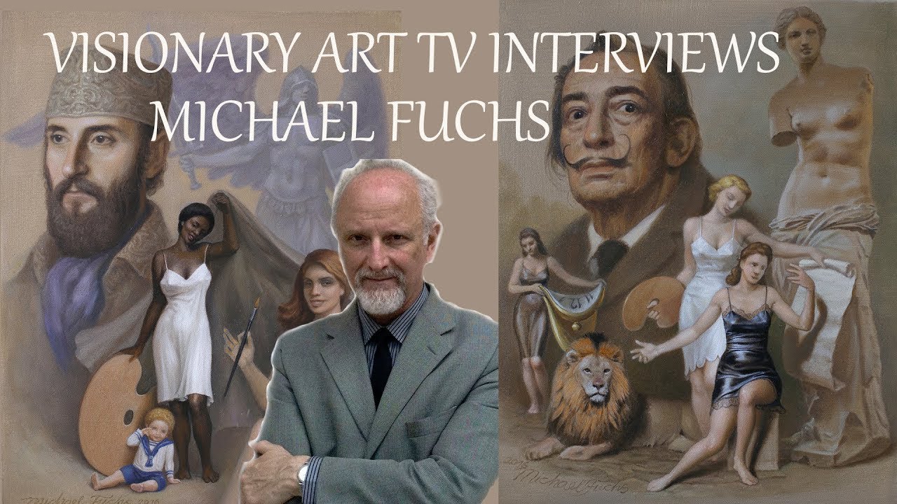 Visionary art interviews artist Michael Fuchs about his art, Australian trip and Ernst Fuchs