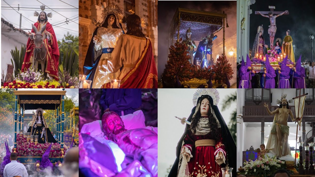 Una tradición de 4 siglos, como es toda esa semana de fervor, pasión y fé
