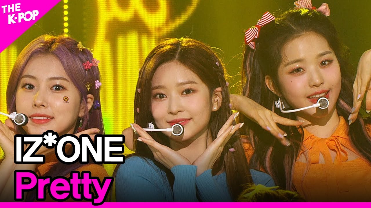 IZ*ONE, Pretty (아이즈원, 프리티) [THE SHOW 200623]