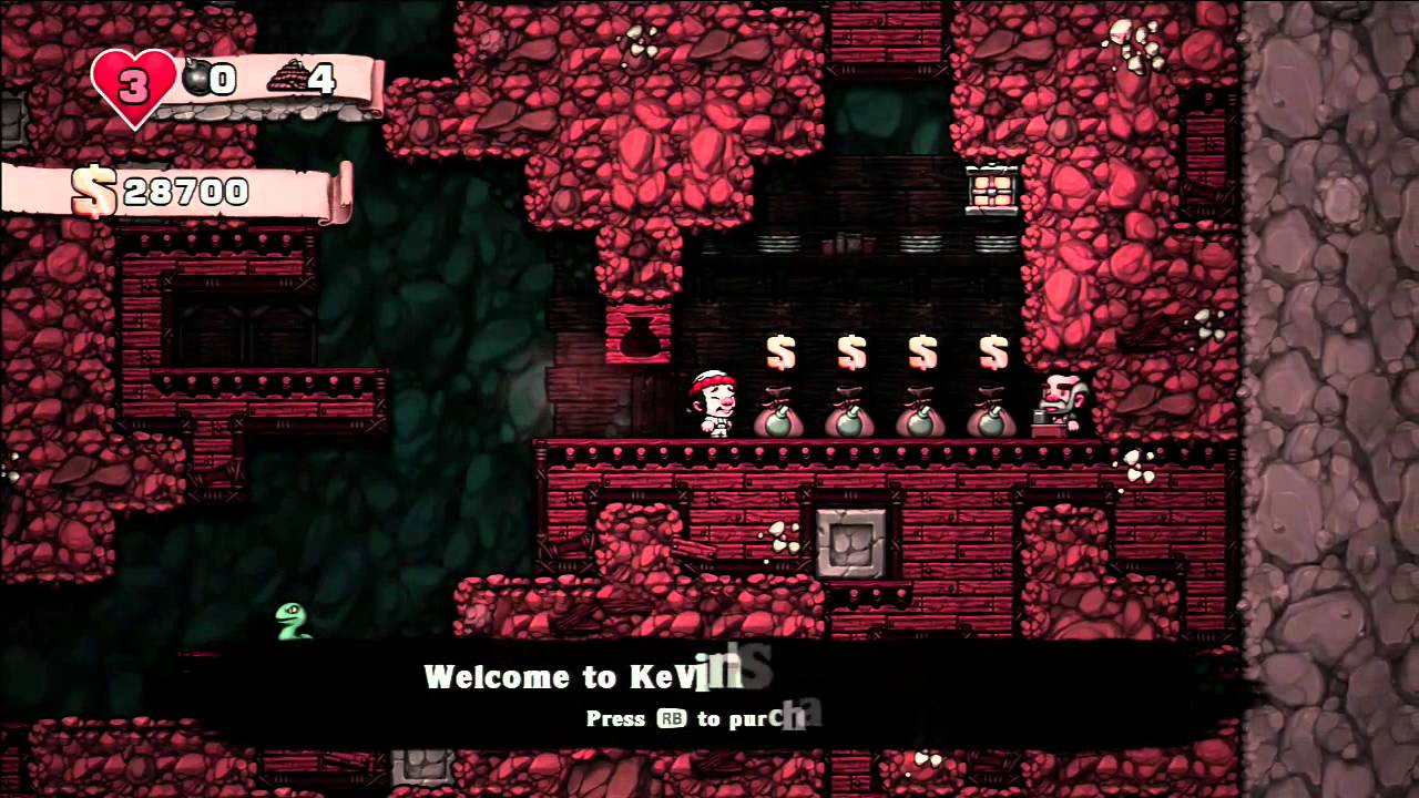 Spelunky - Gameplay (PGB)