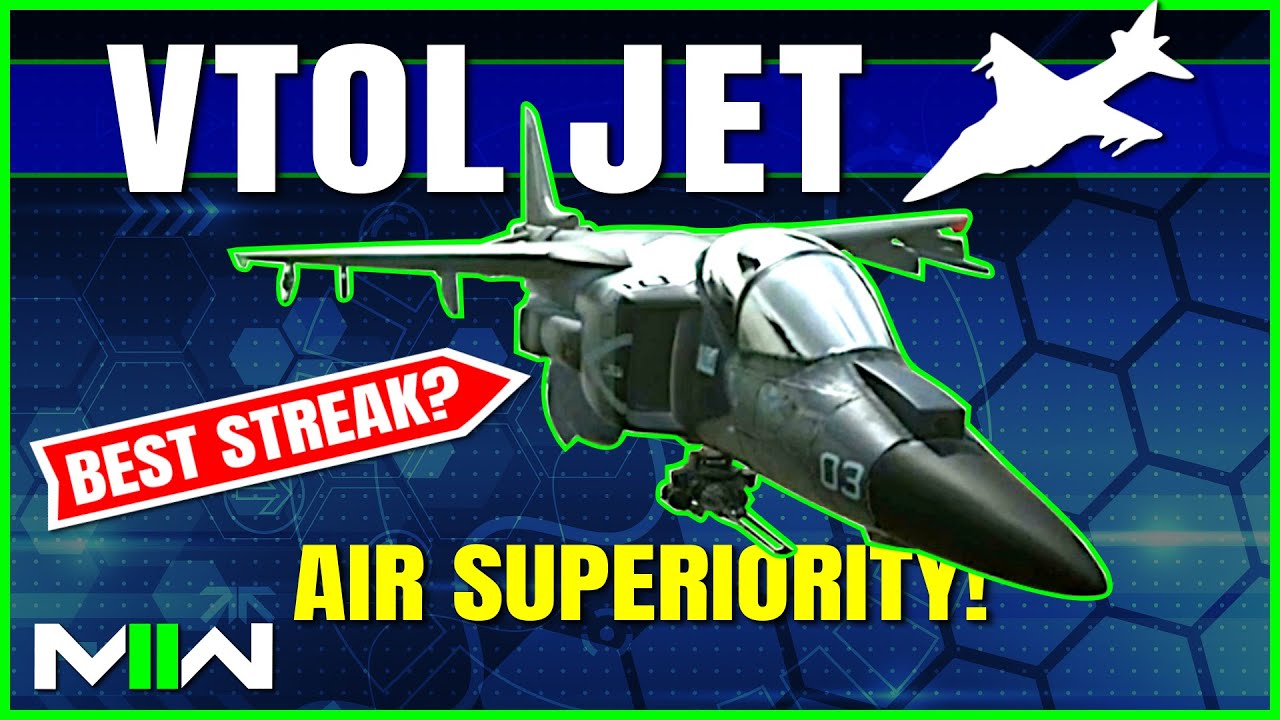 How The VTOL Jet Killstreak works In MW2  | Best Scorestreak in Modern Warfare 2