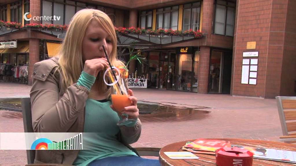 M&uuml;nsterama - Cocktail-Test im Extrablatt