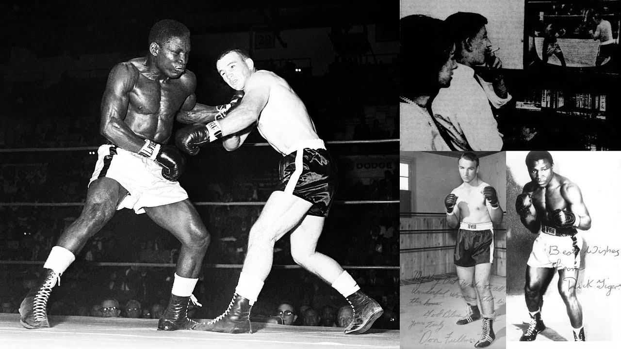 Dick Tiger vs. Don Fullmer.  1964-09-11