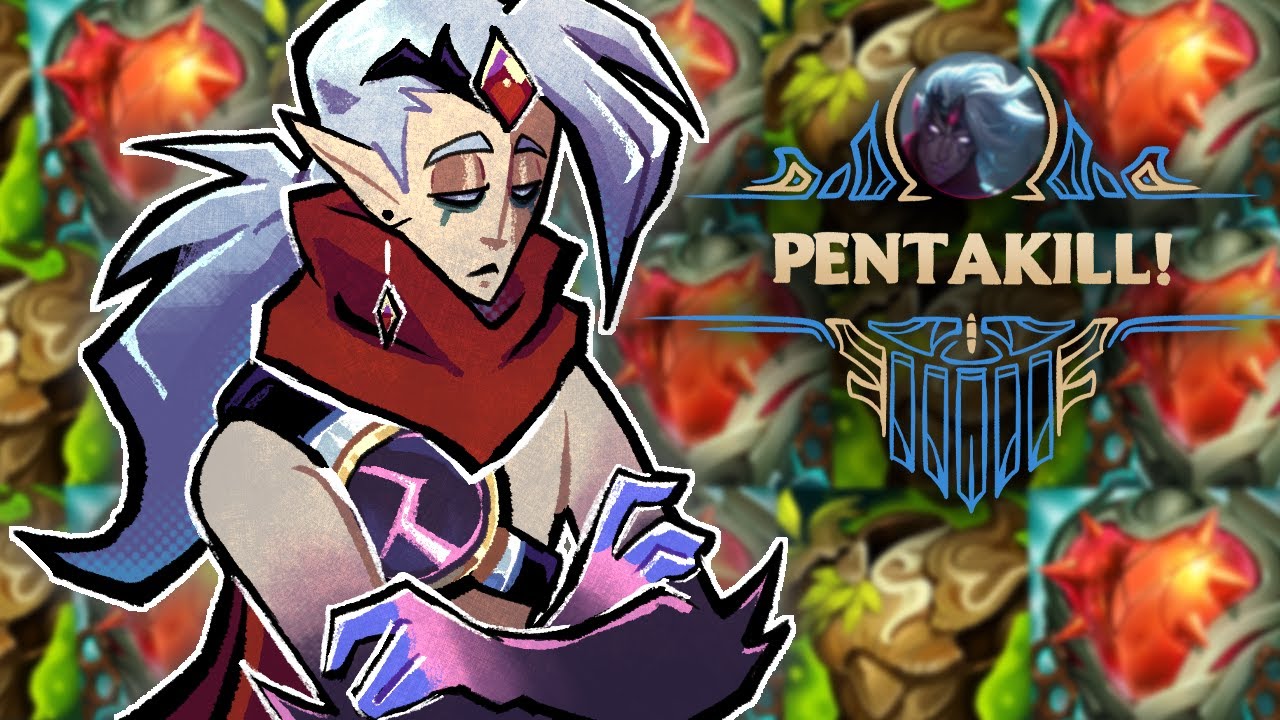 VARUS TANQUE ES MI PICK SECRETO MEGA OP (20 KILLS + PENTAKILL) | League of Legends